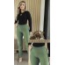 280341 Calça Ramany Body Fit :: Verde Claro